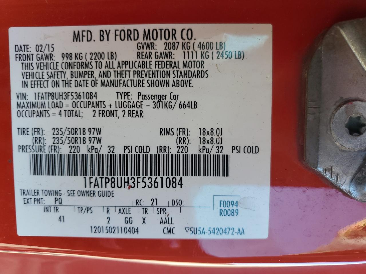 Ford Mustang Image 10