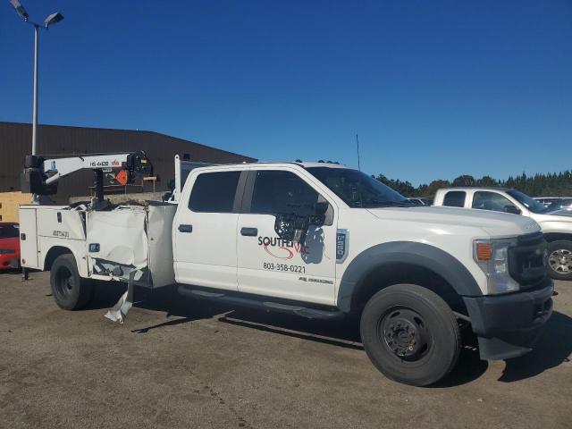  Salvage Ford F-550