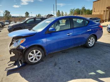  Salvage Nissan Versa