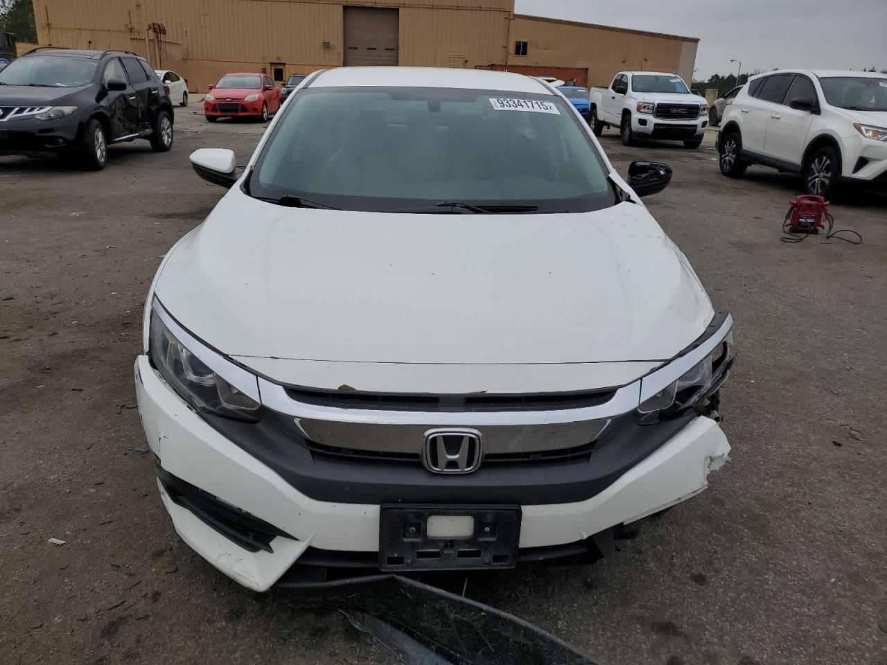 Honda Civic Lx Image 8