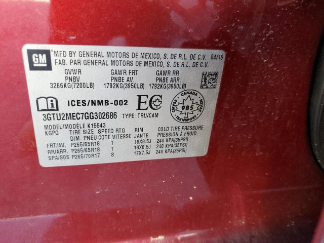 GMC Sierra K1500 Sle Image 11