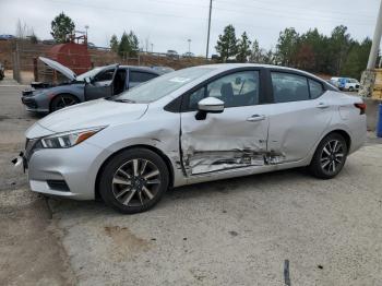  Salvage Nissan Versa