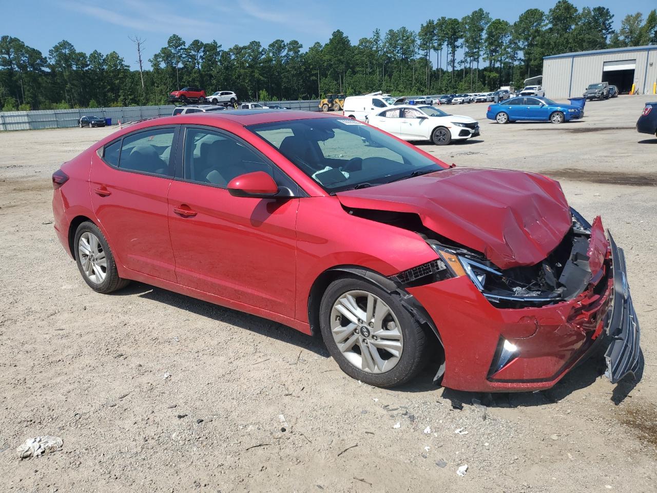 Hyundai ELANTRA Sel Image 12