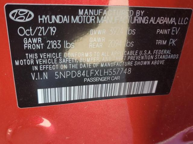 Hyundai ELANTRA Sel Image 5