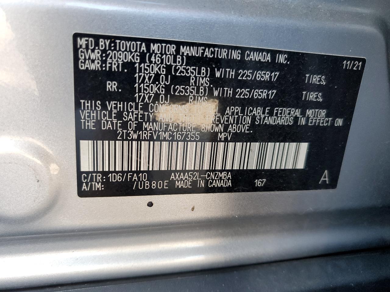 Toyota RAV4 Xle Image 2