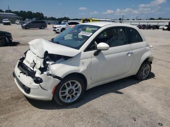  Salvage FIAT 500