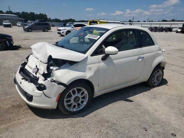  Salvage FIAT 500