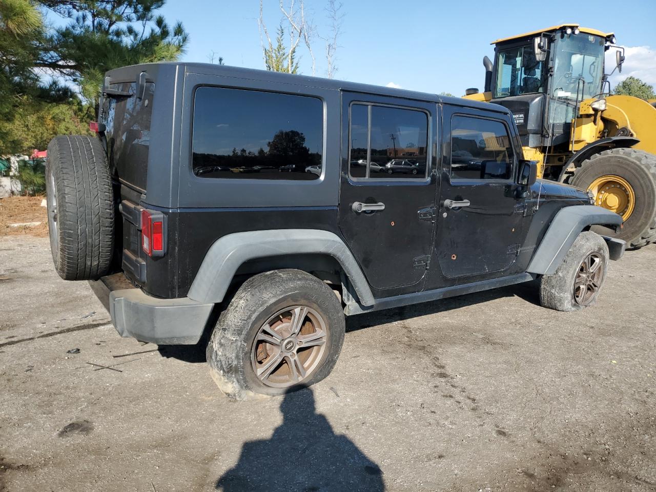 Jeep Wrangler Sport Image 12