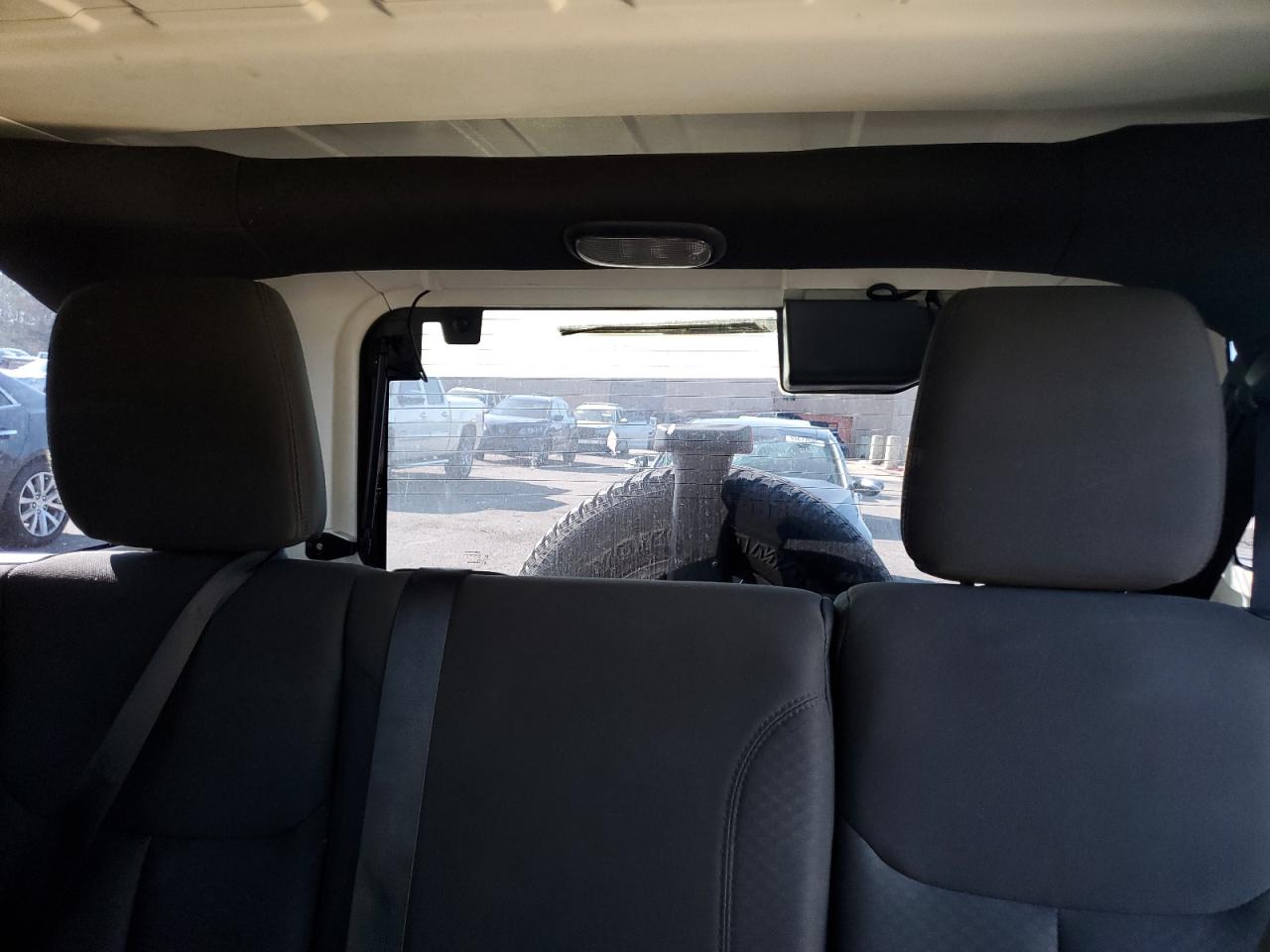 Jeep Wrangler Sport Image 6