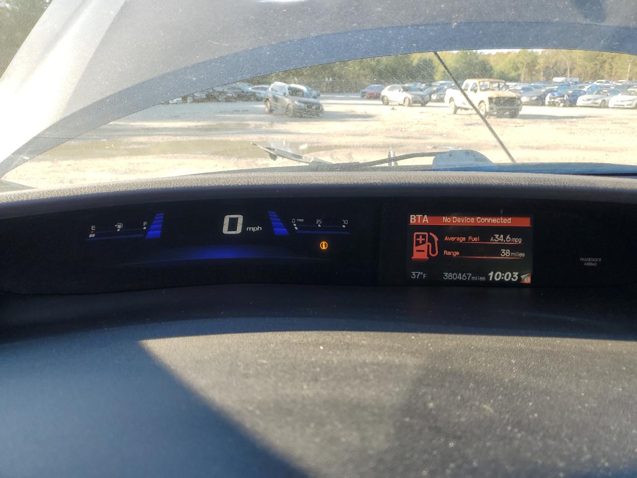 Honda Civic Lx Image 5