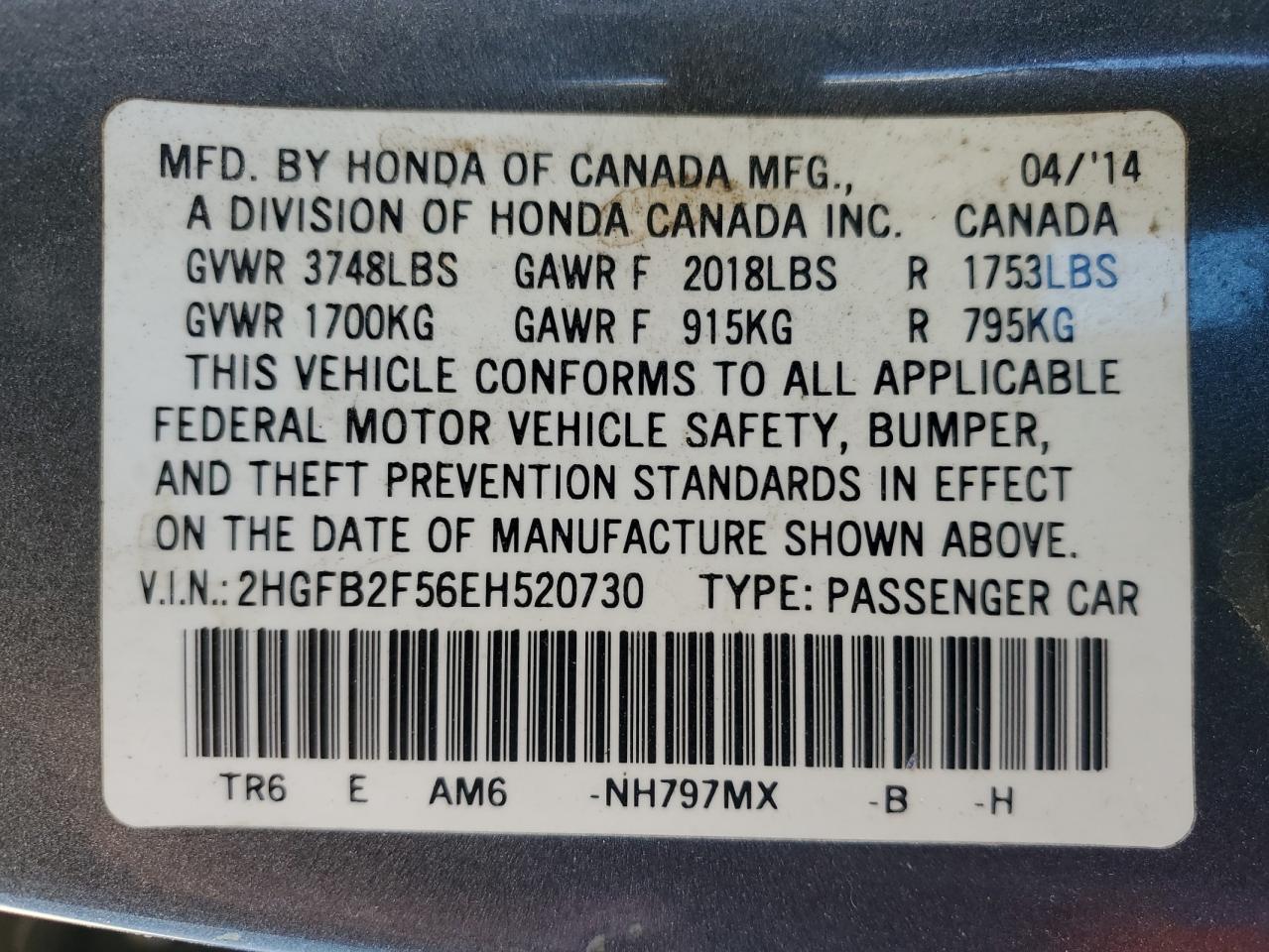 Honda Civic Lx Image 9