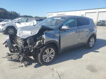  Salvage Kia Sportage
