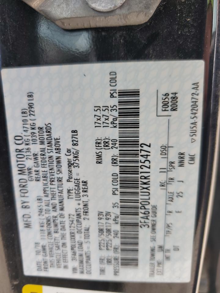 Ford Fusion Se Image 3