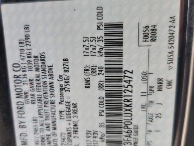 Ford Fusion Se Image 3