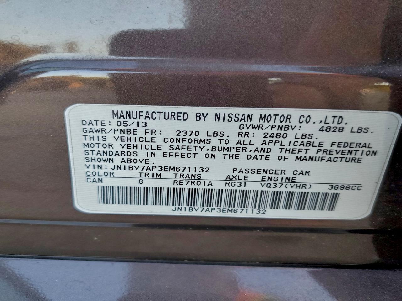 INFINITI Q50 Base Image 12