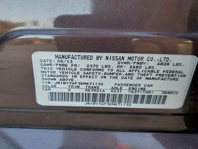 INFINITI Q50 Base Image 12