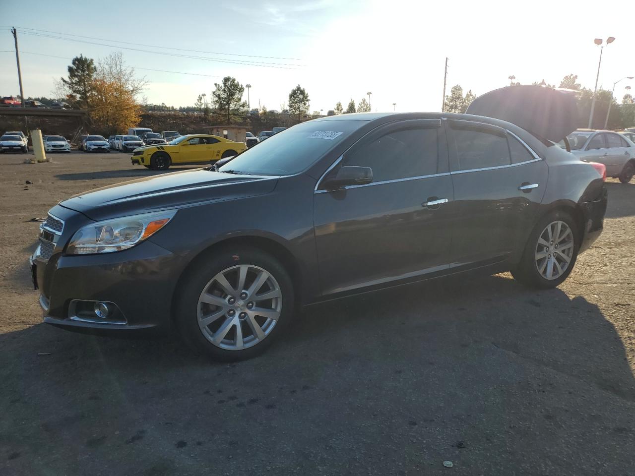 Chevrolet Malibu Ltz Image 1