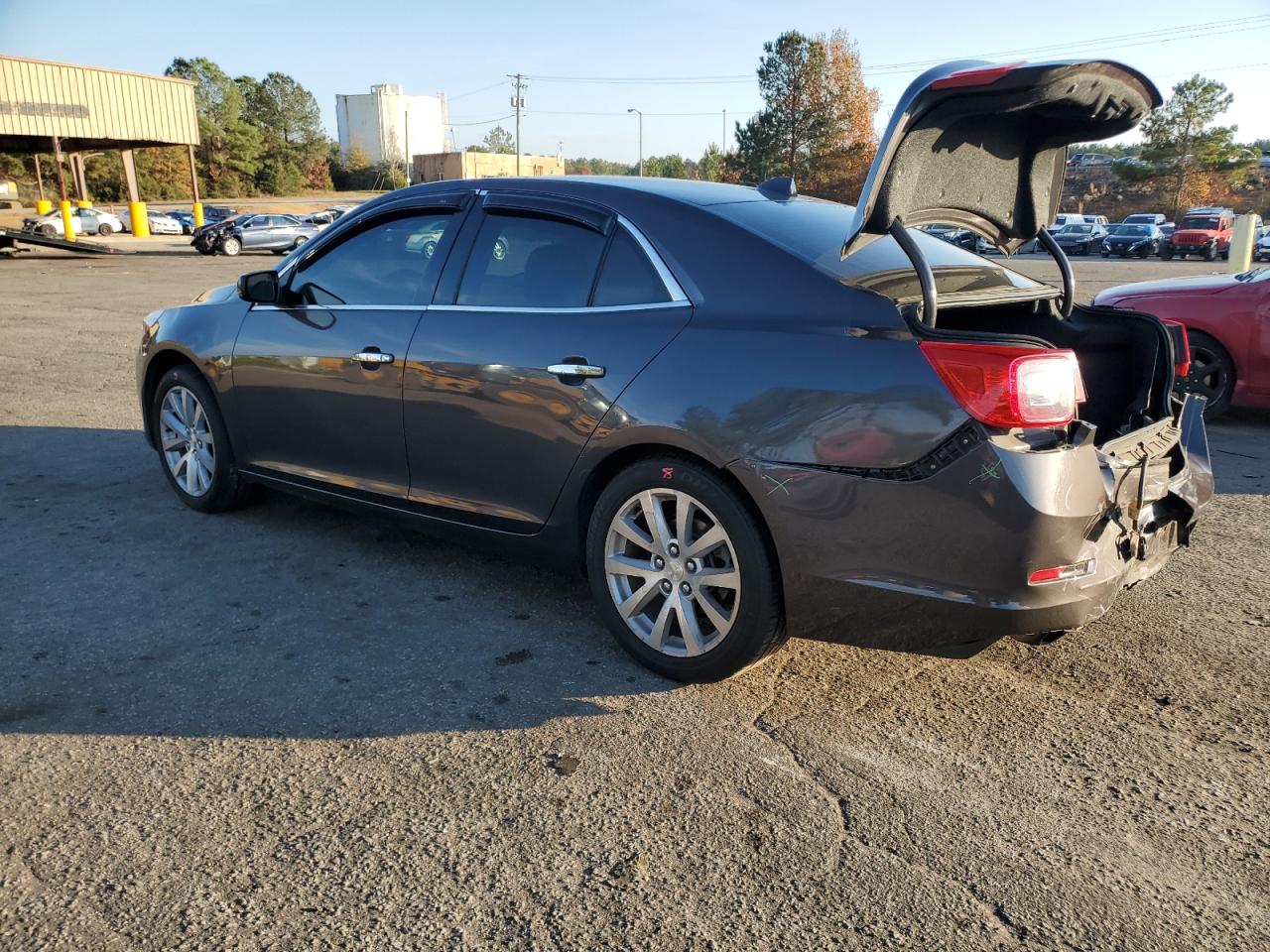 Chevrolet Malibu Ltz Image 3