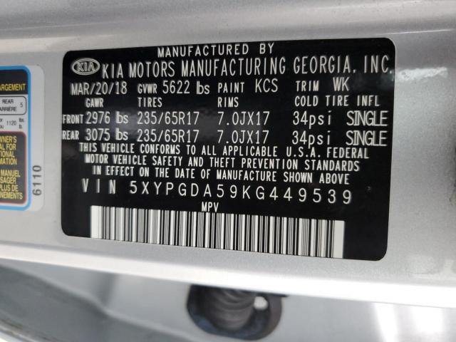 Kia Sorento Lx Image 9