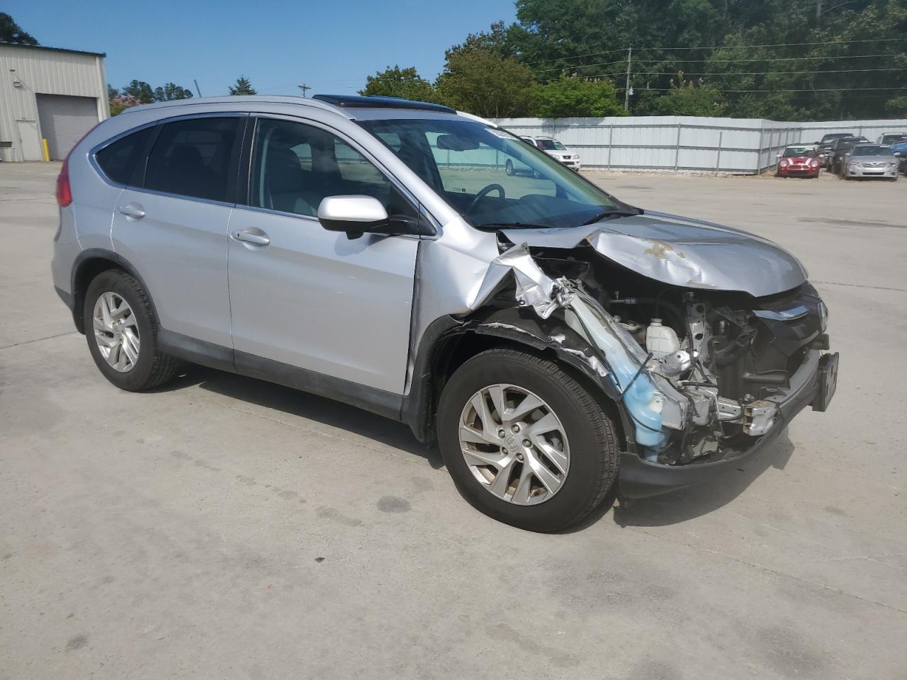 Honda Crv Exl Image 4