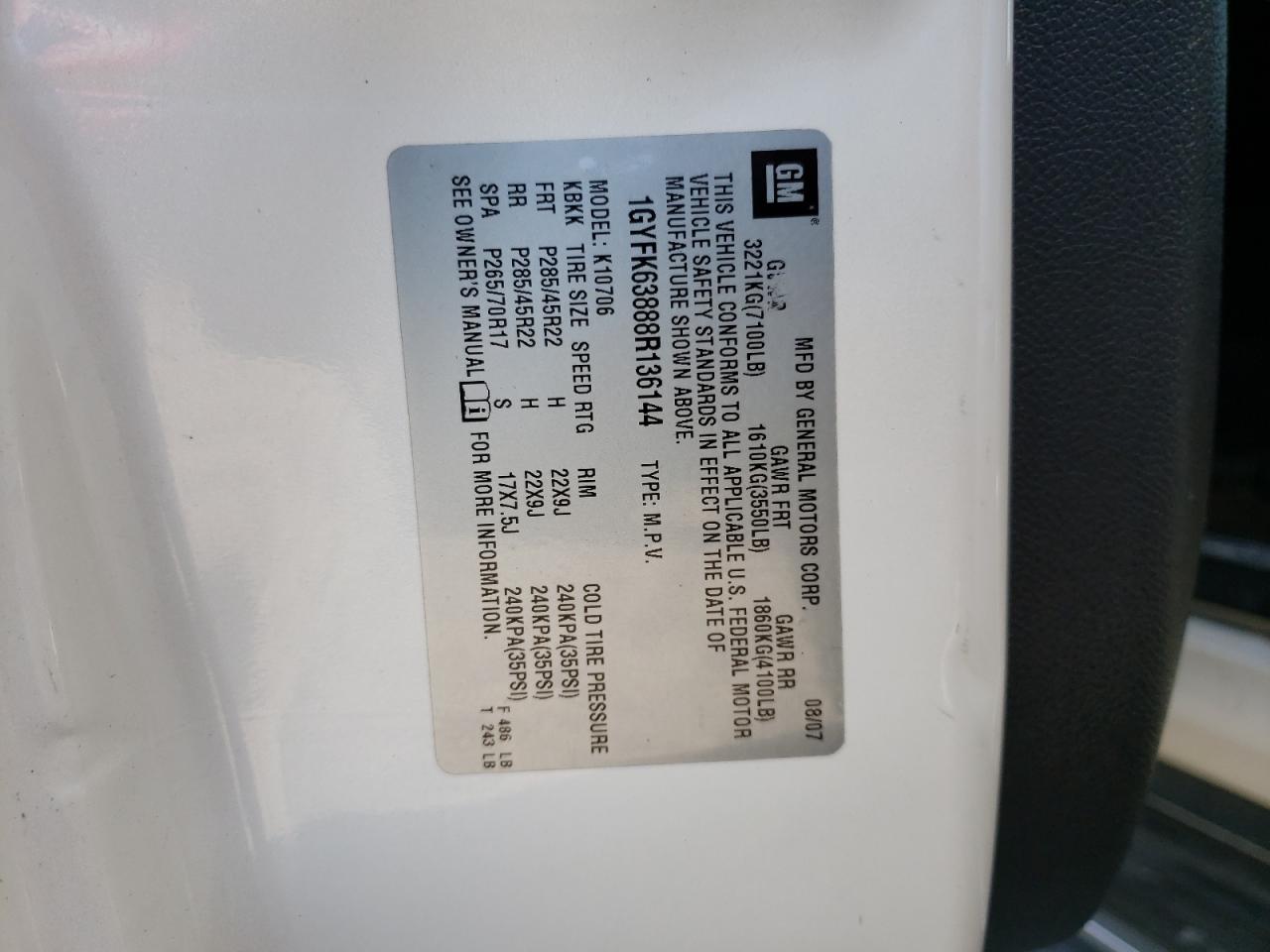 Cadillac Escalade Luxury Image 12