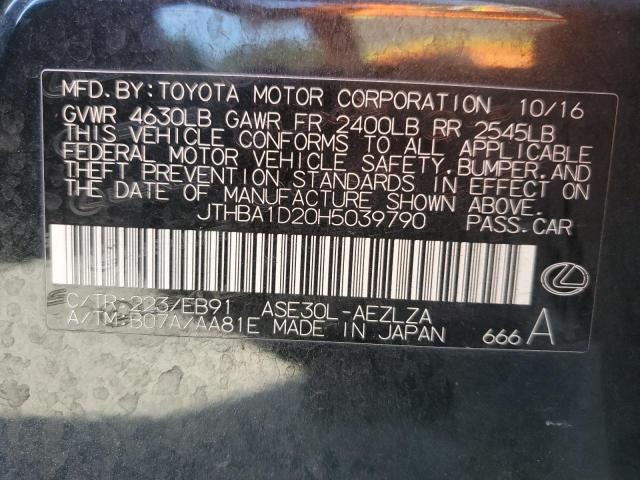 Lexus Is 200t Image 10