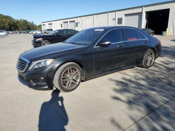  Salvage Mercedes-Benz S-Class