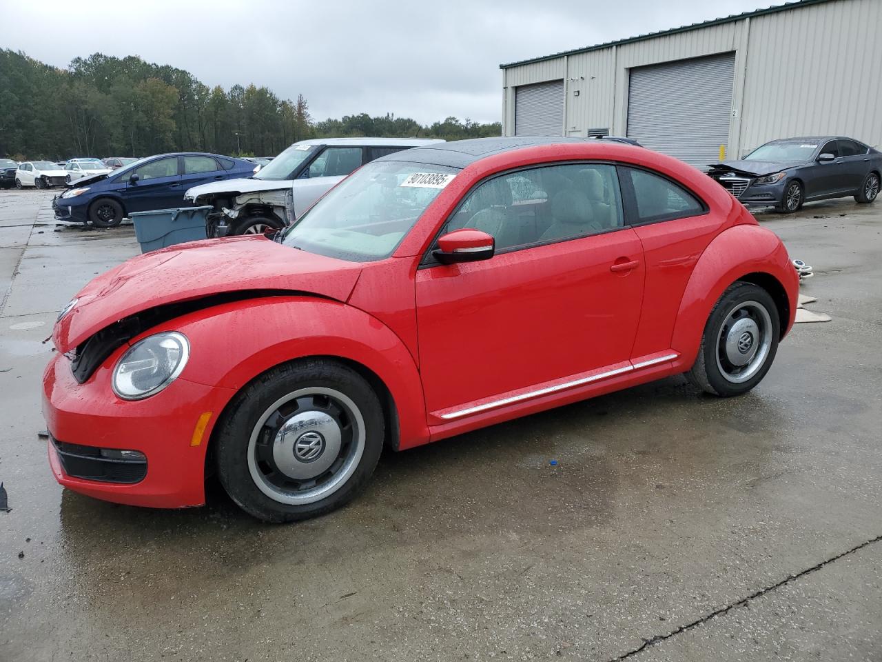 Volkswagen Beetle Image 1