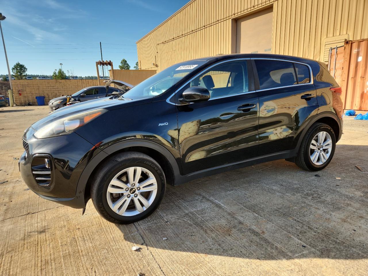 Kia Sportage Lx Image 1