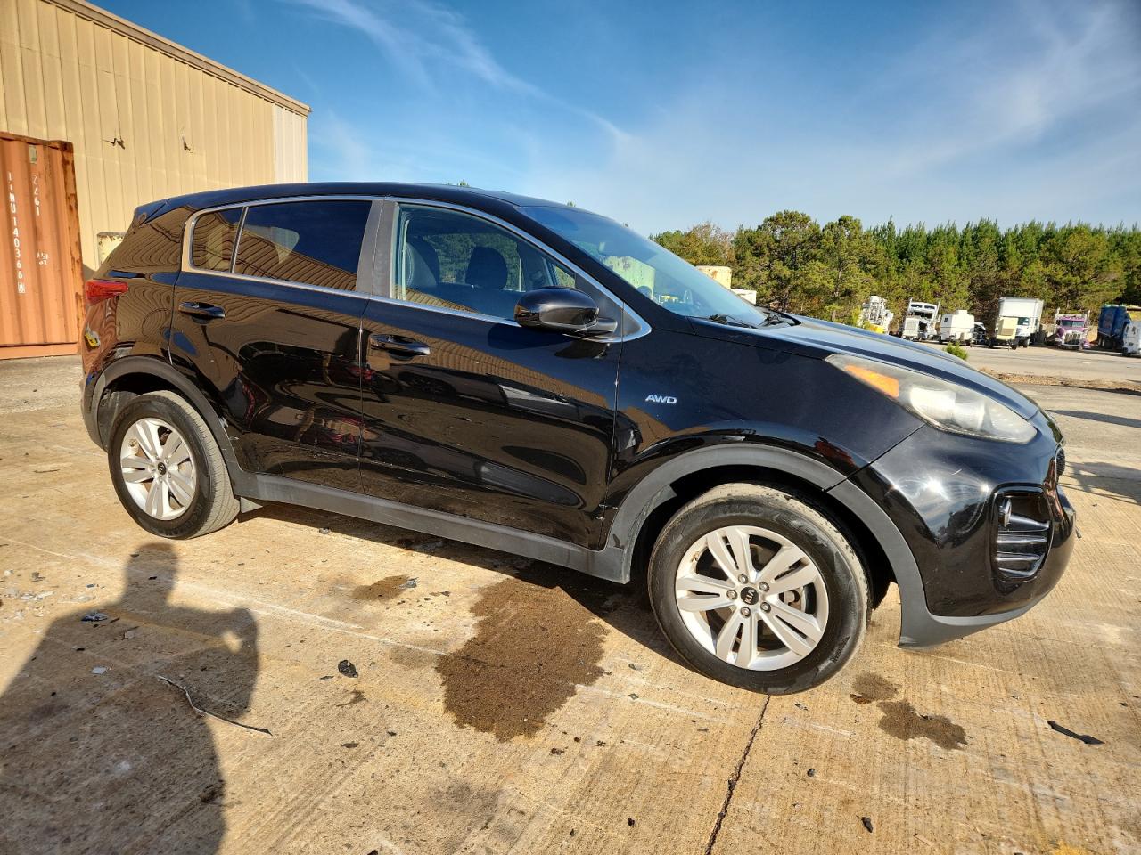 Kia Sportage Lx Image 5