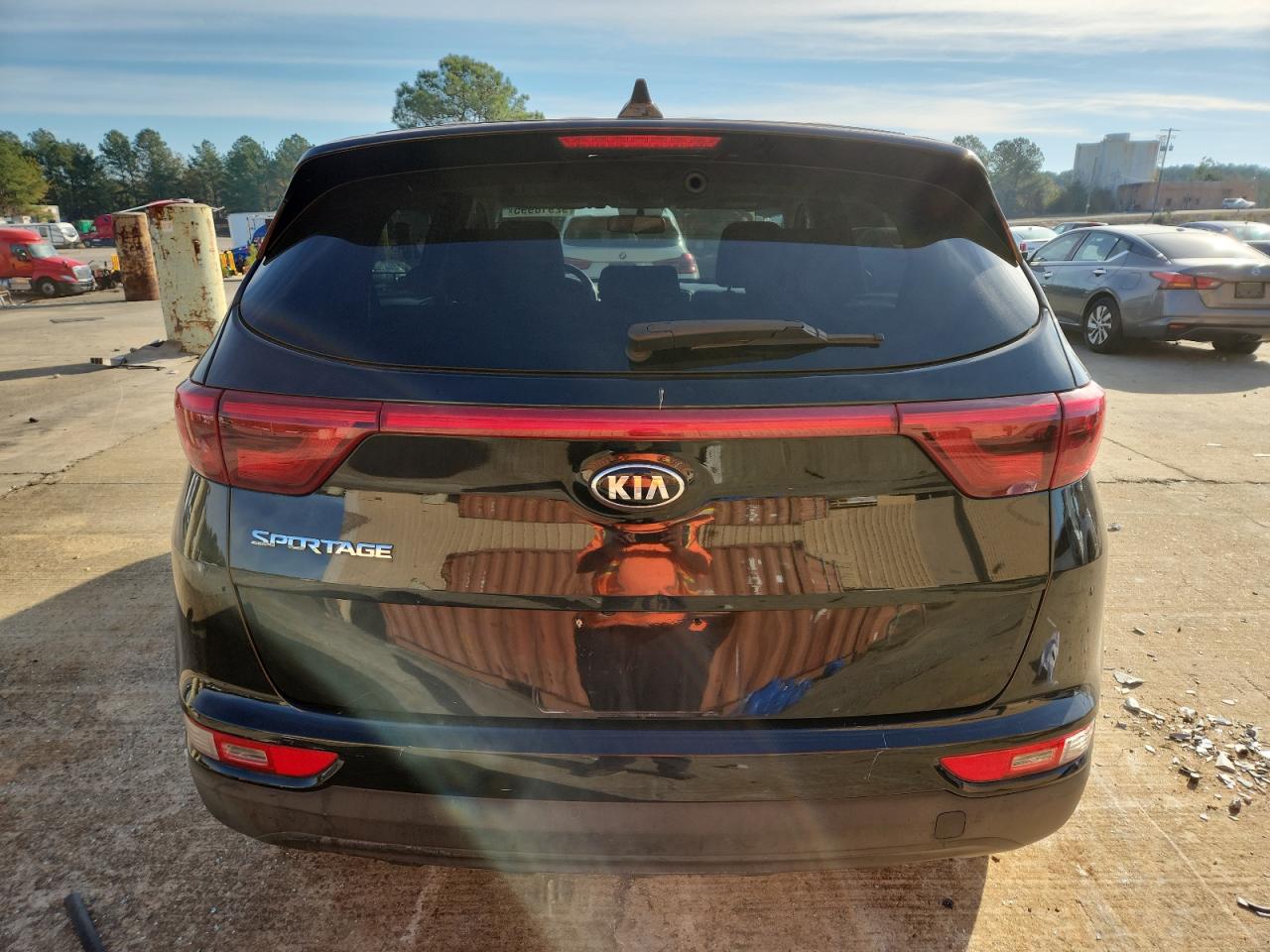 Kia Sportage Lx Image 3