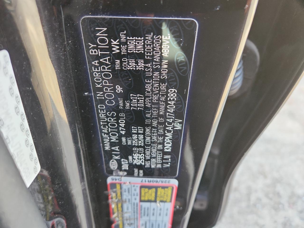 Kia Sportage Lx Image 11