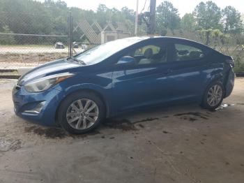  Salvage Hyundai ELANTRA