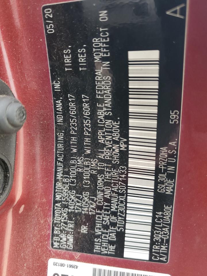 Toyota Sienna Xle Image 6