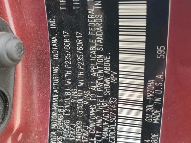 Toyota Sienna Xle Image 6