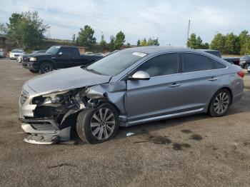  Salvage Hyundai SONATA