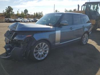  Salvage Land Rover Range Rover