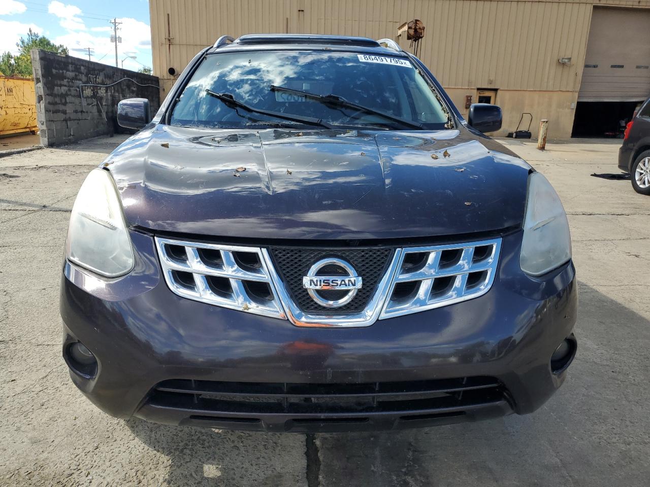 Nissan Rogue S Image 8