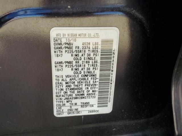 Nissan Rogue S Image 6