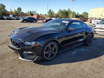  Salvage Ford Mustang