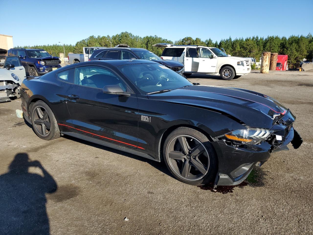 Ford Mustang Mach I Image 7