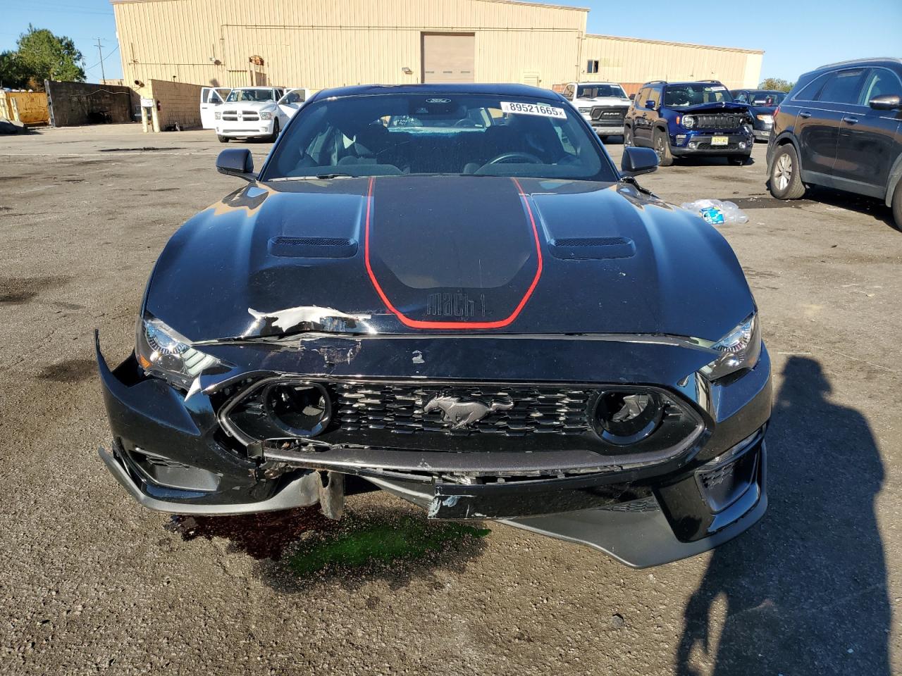 Ford Mustang Mach I Image 5