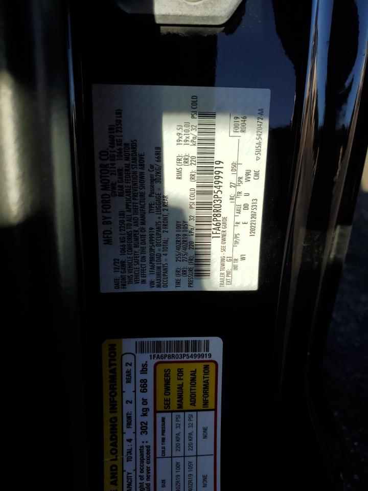 Ford Mustang Mach I Image 10