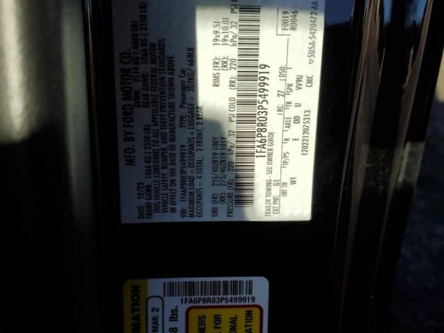 Ford Mustang Mach I Image 10