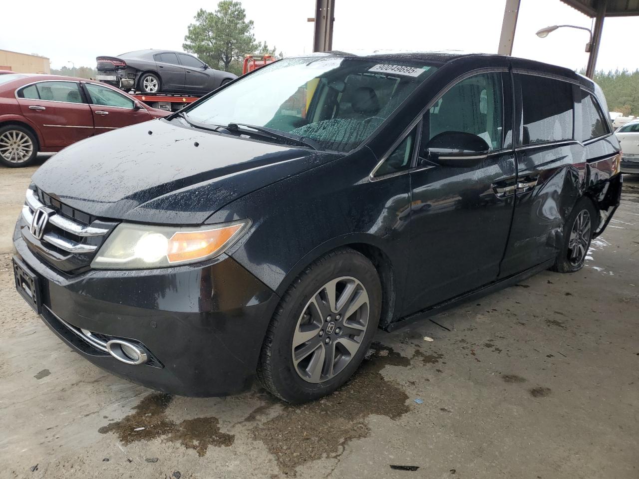 Honda Odyssey Touring Image 1