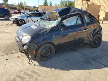  Salvage FIAT 500