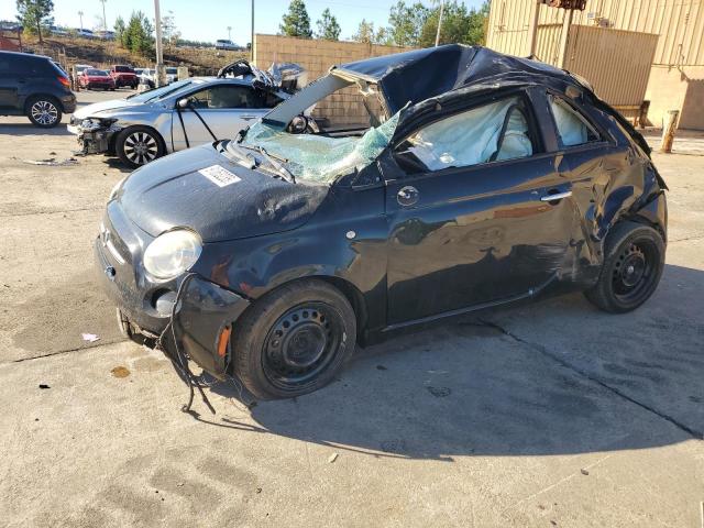  Salvage FIAT 500