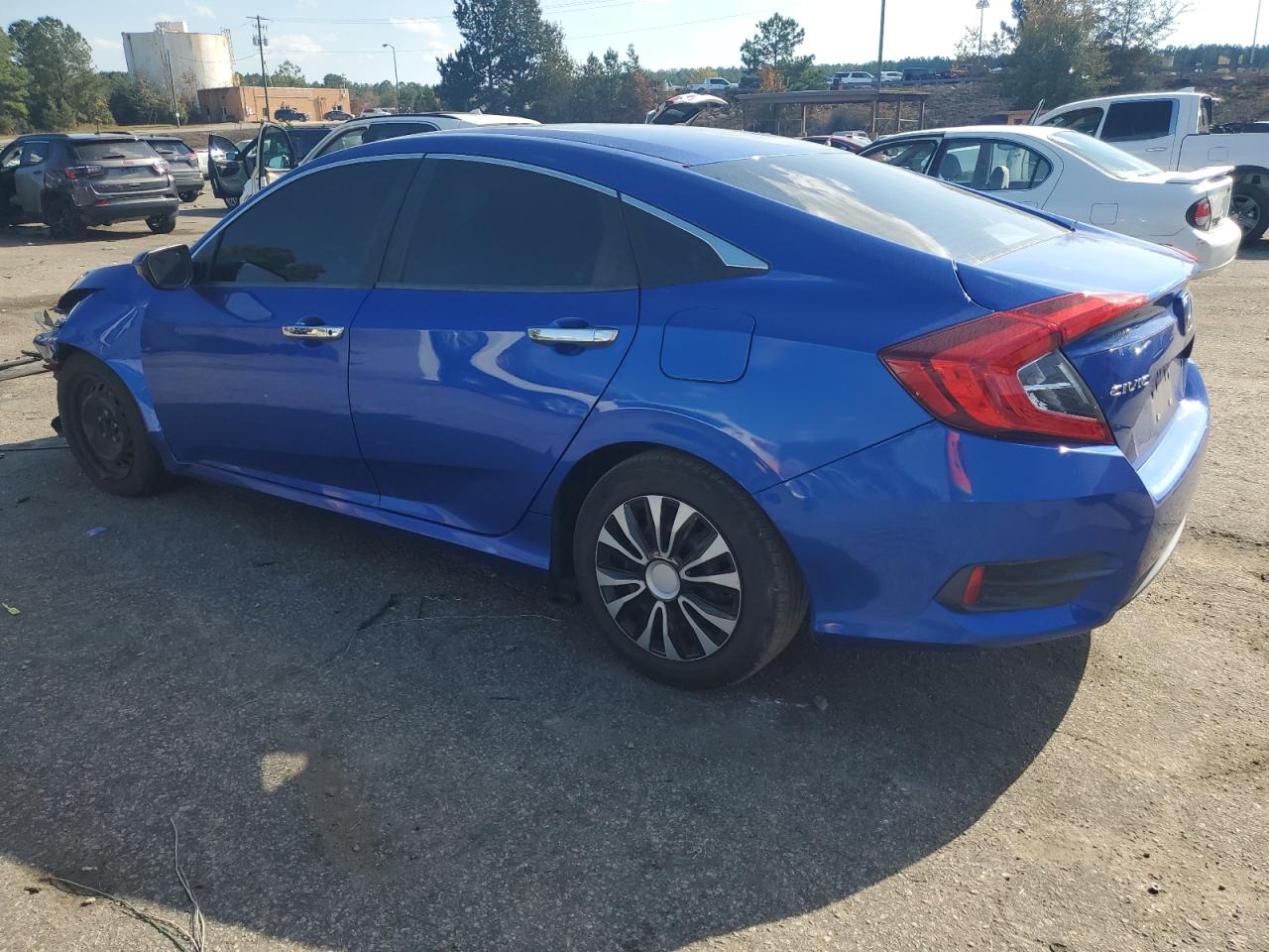 Honda Civic Lx Image 3