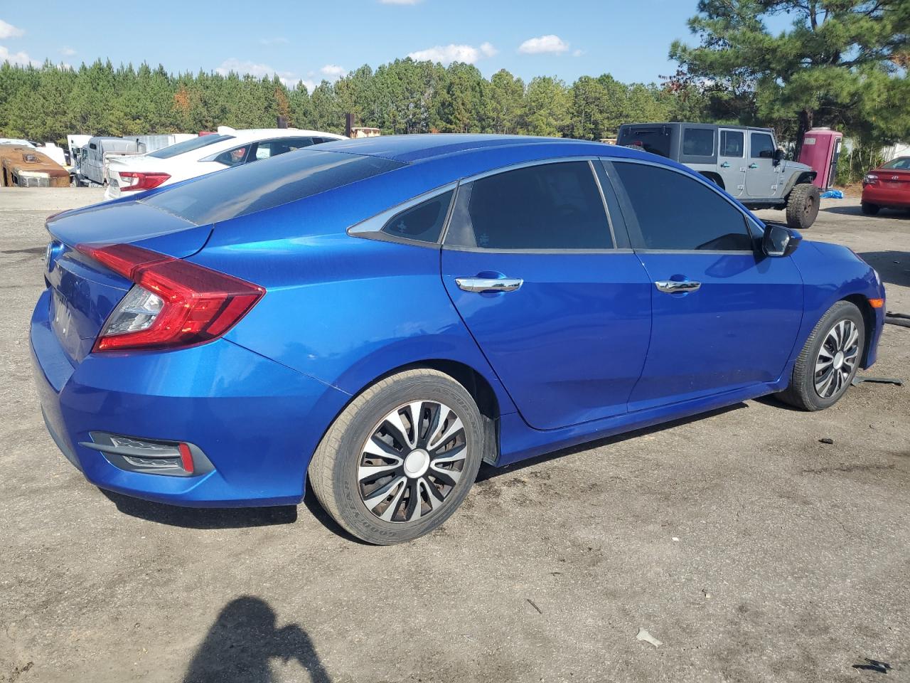 Honda Civic Lx Image 2