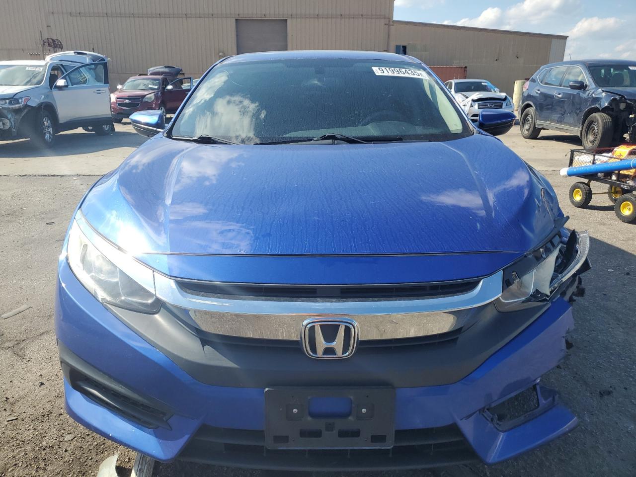 Honda Civic Lx Image 9